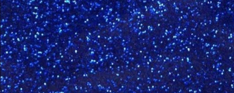 Siser Glitter Htv - Royal Blue Joy Size