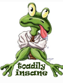 Toadily Insane Printed Sublimation Paper for 11oz mug