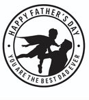 You are the Best Dad Ever Printed Sublimation Paper for 11oz mug