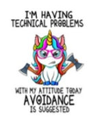 I'm Having Technical Problems Printed Sublimation Paper for 11oz mug