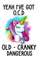 OCD Problems Printed Sublimation Paper for 11oz mug