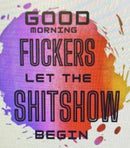 Shit Show Printed Sublimation Paper for 11oz mug