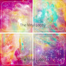 Bright Space Sublimation Coaster Prints 4 Per Pkt 4"x4"