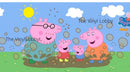 Pink Pigs Playing in Mud Printed Sublimation Paper for 11oz mug