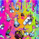 Skinny Tumbler Printed Paper - Rainbow Pe-nis Unicorn
