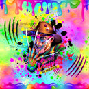 Skinny Tumbler Printed Paper - Sweet Dreams Freddie