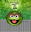 20oz Skinny Tumbler Printed Paper - Don't Let the Sunshine Spoil your Rain