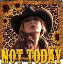 20oz Skinny Tumbler Printed Paper - Not Today