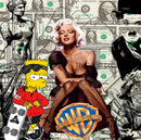 20oz Skinny Tumbler Printed Paper - WB Money