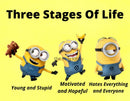 Three Stages Printed Sublimation Paper for 11oz mug