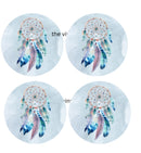 Dream Catcher Round Coaster Sublimation Prints 4 Per Sheet