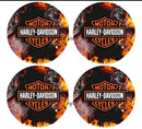 Davidison Round Coaster Sublimation Prints 4 Per Sheet