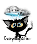 It's Fine Printed Sublimation Paper for 11oz mug