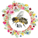 Bee Itch Printed Sublimation Paper for 11oz mug