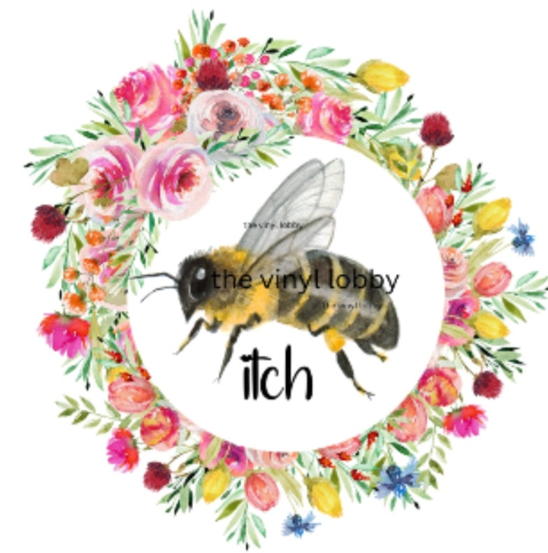 Bee Itch Printed Sublimation Paper for 11oz mug