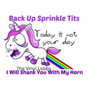 Back up sprinkle Printed Sublimation Paper for 11oz mug