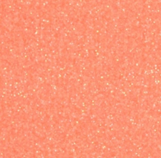 Glitter 2 Siser  HTV - Neon Grapefruit