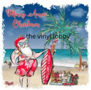 Surfing Santa Printed Sublimation Paper for 11oz mug