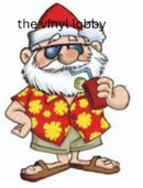 Grandpa Santa Printed Sublimation Paper for 11oz mug