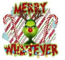 Merry What Ever Printed Sublimation Paper for 11oz mug
