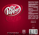 20oz Skinny Tumbler Printed Paper - Dr Pepper