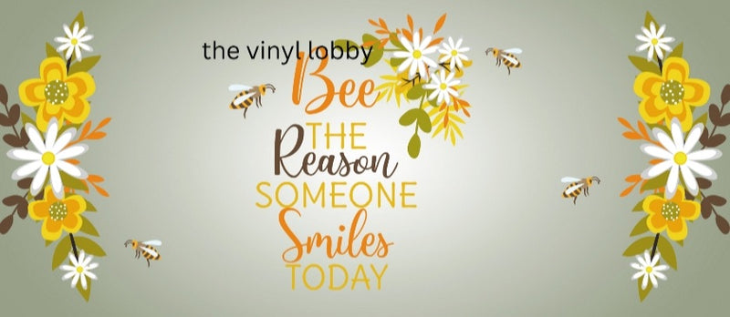 Bee the reason Printed Sublimation Paper for 11oz mug