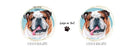 English Bulldog Mug Printed Sublimation Paper for 11oz mug