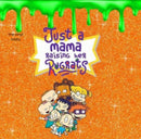 20oz Skinny Tumbler Printed Paper - Just a Mama