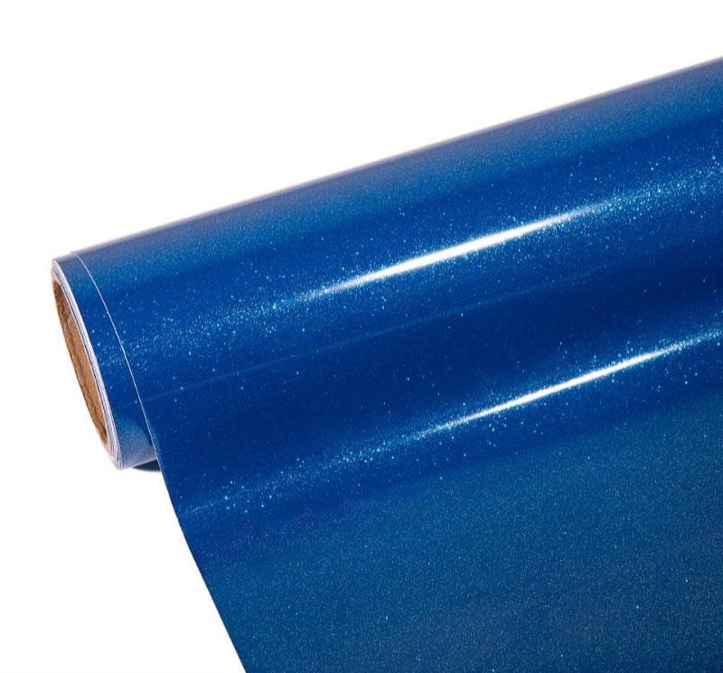 Super Glitter Permanent Adhesive - Blue 30cm x 50cm