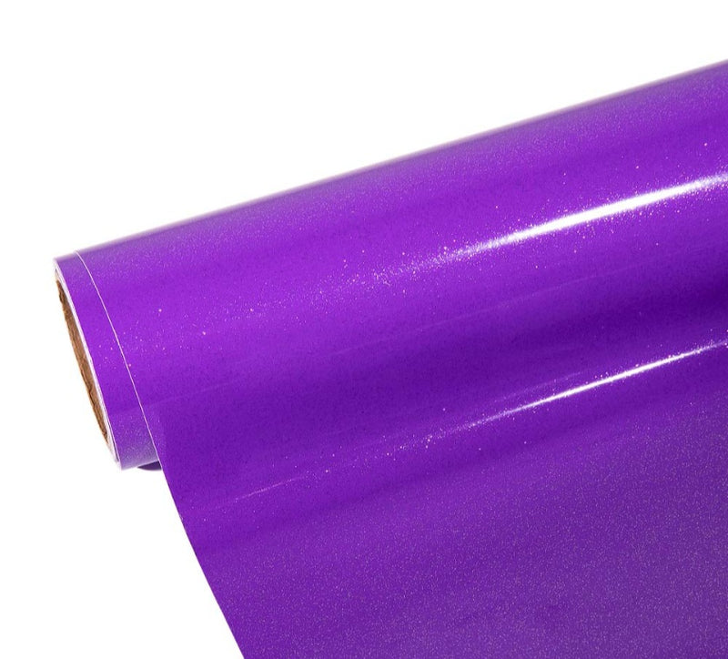 Super Glitter Permanent Adhesive - Purple 30cm x 50cm