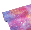 Galaxy Shimmer Glitter Permanent Adhesive Vinyl 30cm x 30cm
