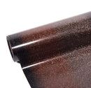 Glitter Htv - Liquorice  25cm x 50cm