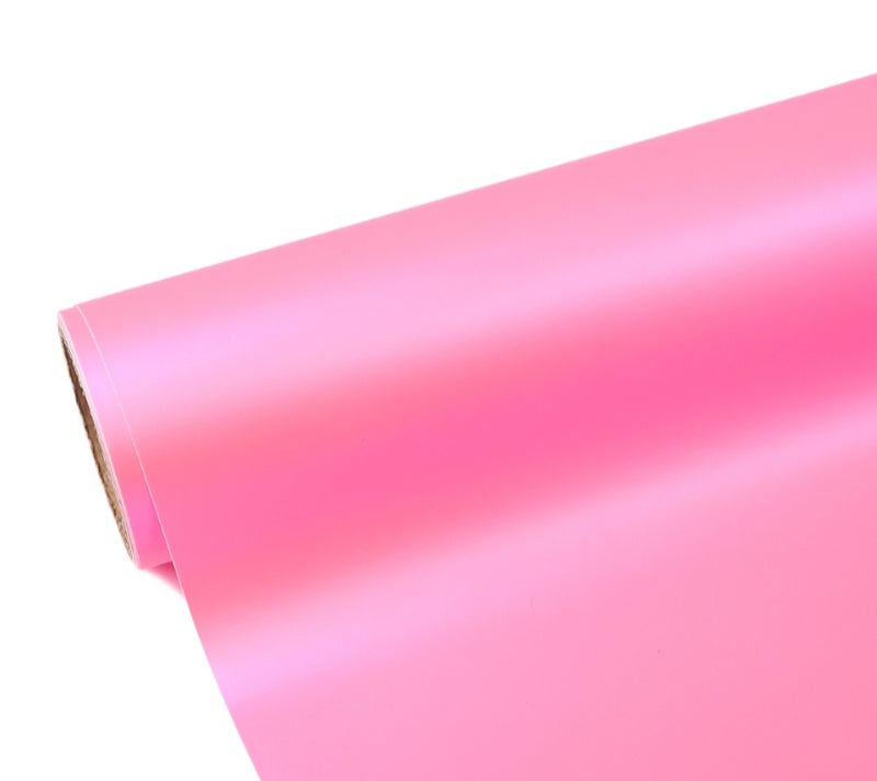 Pink Pearlescent Permanent Adhesive Vinyl  30cm x 30cm