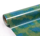 Glitter Htv - Green/Blue  25cm x 50cm