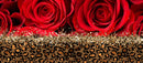 Glitter Roses Printed Sublimation Paper for 11oz and 15oz mug