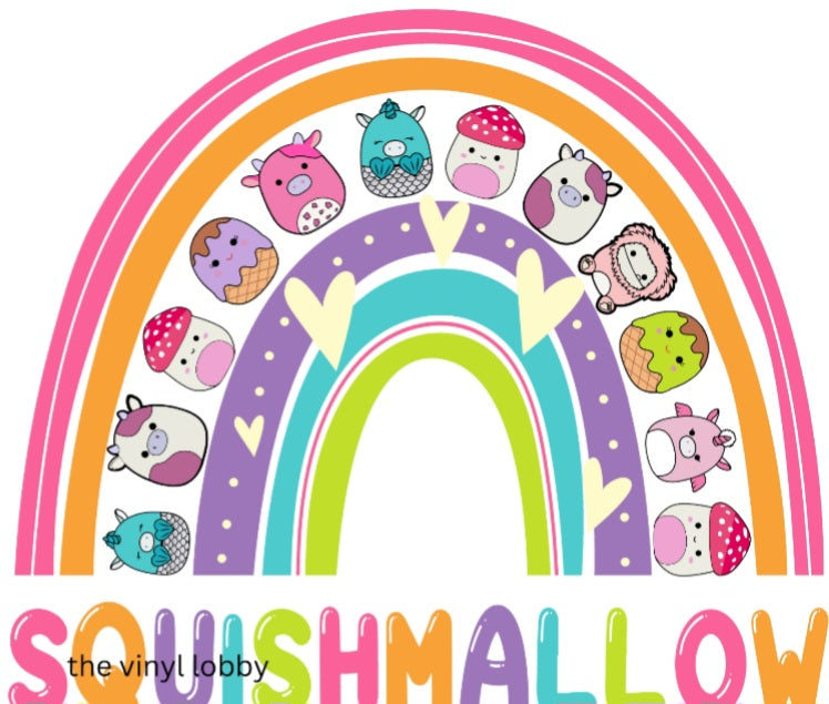 Skinny Tumbler Printed Paper - Rainbow Mellow