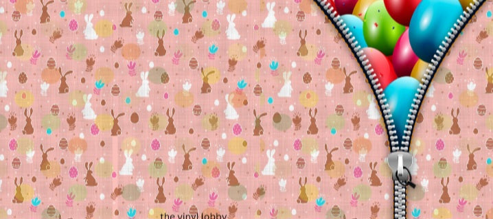 Pink Egg Zipper Printed Sublimation Paper for 11oz mug