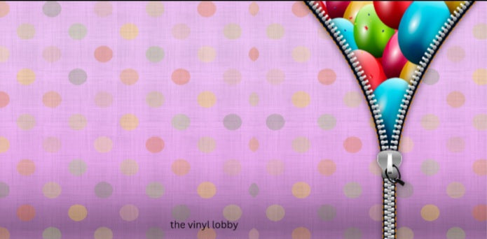 Purple Egg Zipper Printed Sublimation Paper for 11oz mug