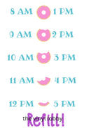 Refill Printed Sublimation Paper for 11oz mug