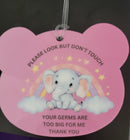 Please Look Don't Touch - Girls Sublimation print