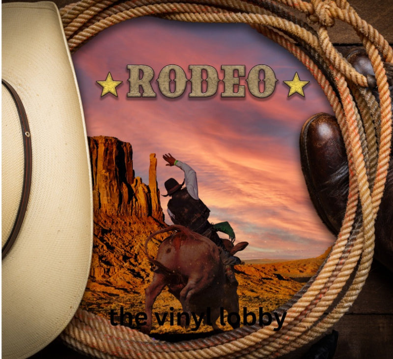 Rodeo Star 20oz Skinny Tumbler Printed Paper