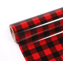 Pattern HTV- Red Buffalo Plaid