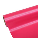 Rose Red Satin Brushed Permanent Adhesive Vinyl - 30cm x 30cm