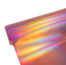 Foil Permanent Adhesive Vinyl - Holographic Pink  30cm x 50cm