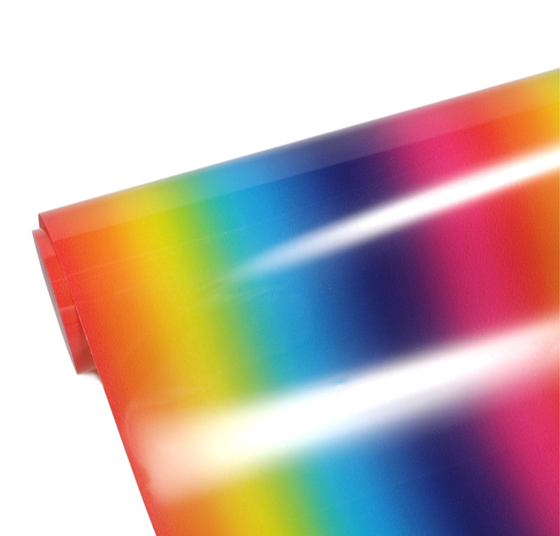 Colourful Rainbow Pattern HTV