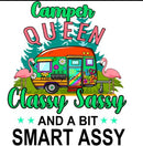 Camper Queen printed Sublimation Paper for 11oz mug