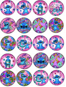 Blue Dragon Pop Socket Sublimation Printed Paper