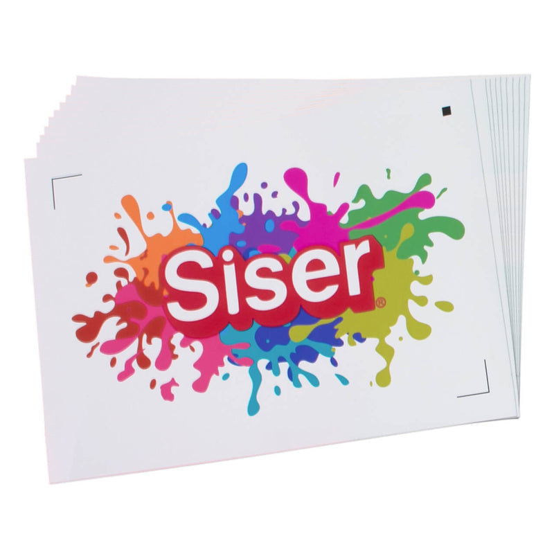Siser Easy Colour Printable HTV A4 1 per Pack with TTD
