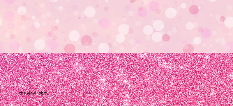 Pink Glitter Diamonds Printed Sublimation Paper for 11oz mug