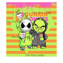 20oz Skinny Tumbler Printed Paper - Donuts